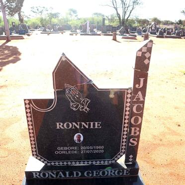 JACOBS Ronald George 1960-2020 