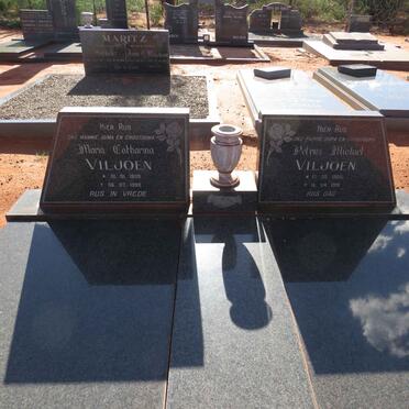 VILJOEN Petrus Michiel 1906-1991 & Maria Catharina 1909-1998
