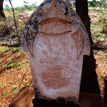 VERMEULEN Albertus J. 1865-1932