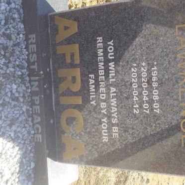 AFRICA Lawrence 1968-2020