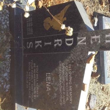 HENDRIKS Lena 1929-2016