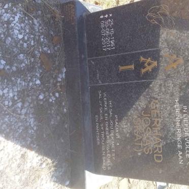 HAAI Gerhard Josias1961-2017