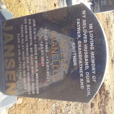 JANSEN Neels 1964-2021