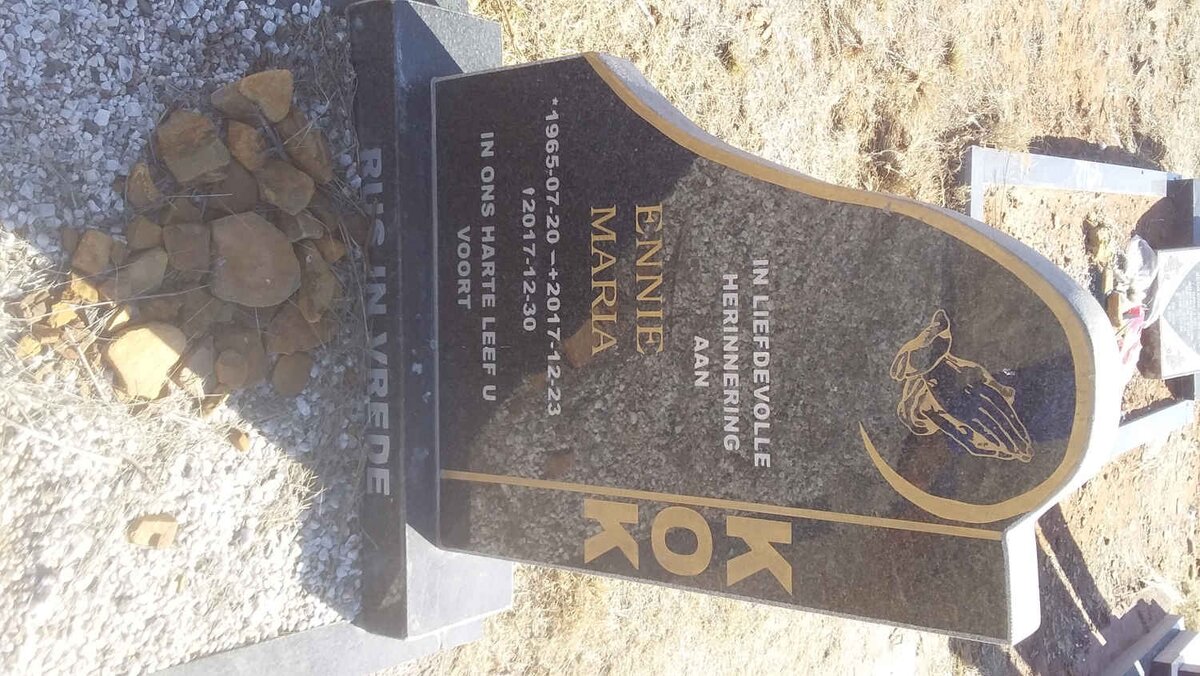 KOK Ennie Maria 1965-2017