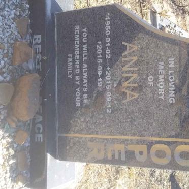 KOOPER Anna 1950-2015