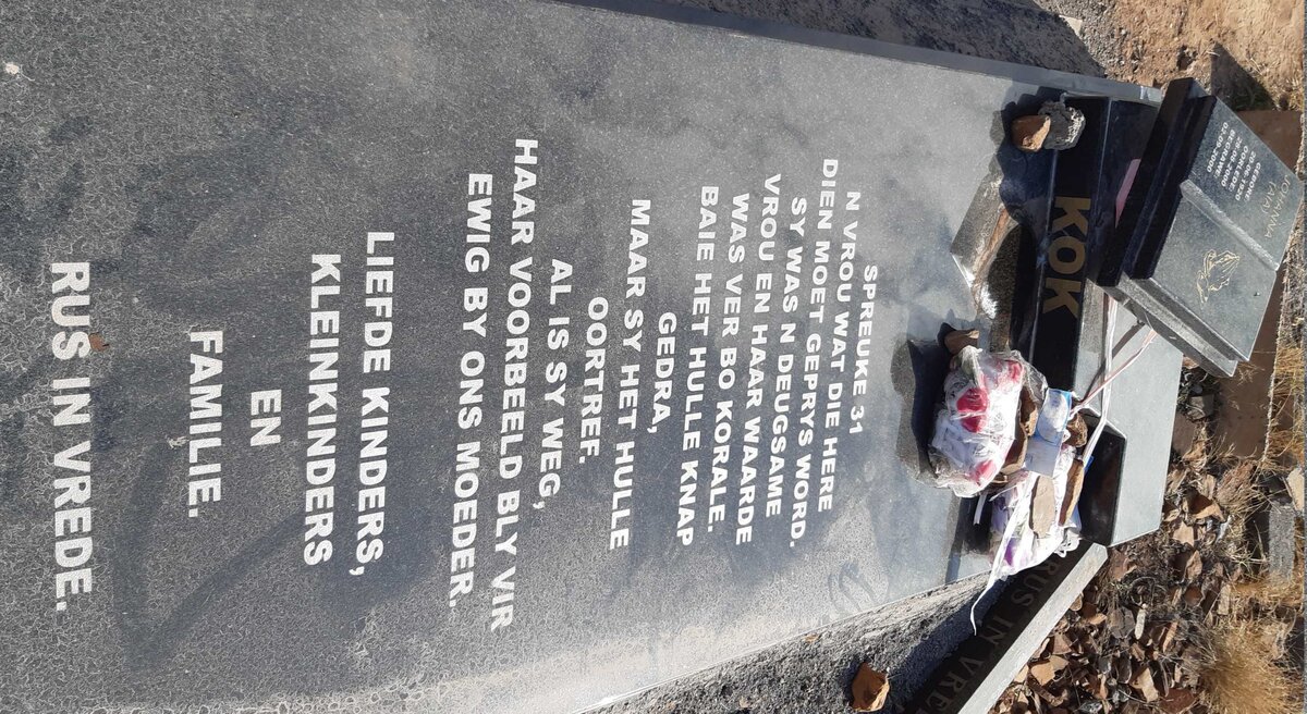 KOK Johanna 1920-2000