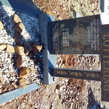 LOTTERING Christian Bortholomeu 1964-2019