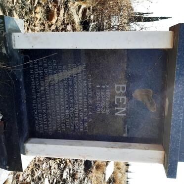 MULLER Ben 1973-1994