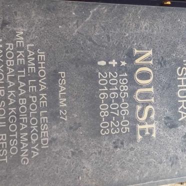 NOUSE Shuping Jeffrey 1985-2016