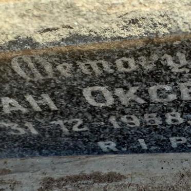 OKGETHILE Lenah -1958