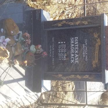 OLIFANT Dintekane Shadrack 1949-2017