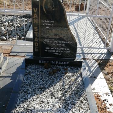 STADE ? Daniel, van 1941-2018