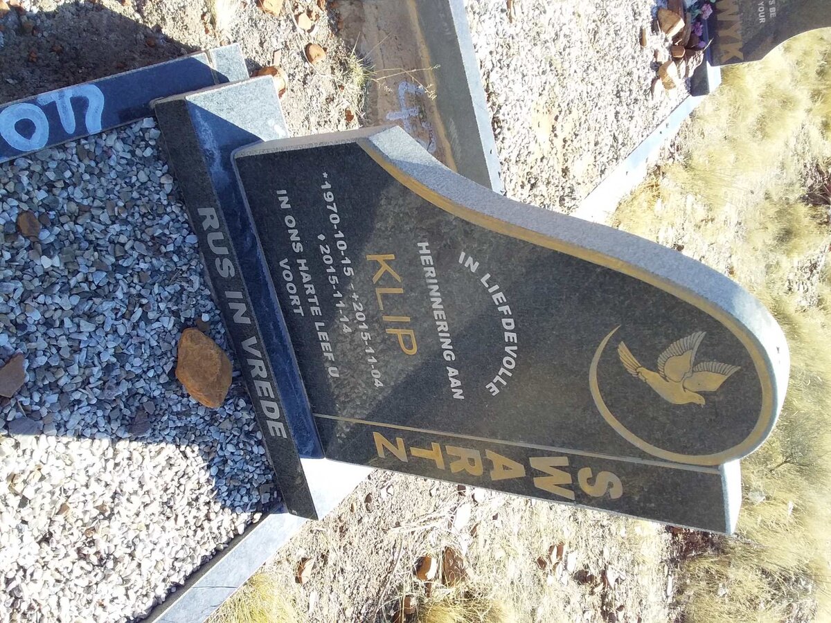 SWARTZ Klip 1970-2015