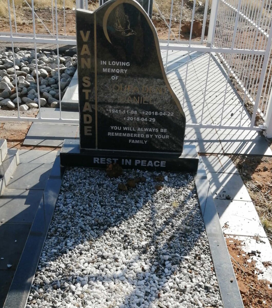 STADE ? Daniel, van 1941-2018