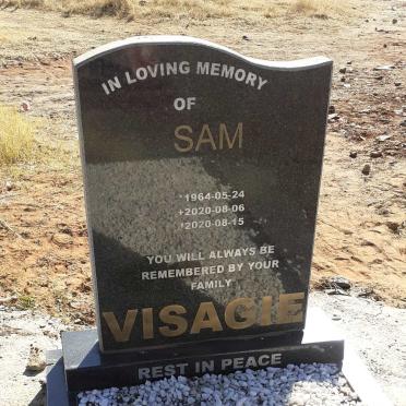 VISAGIE Sam 1964-2020