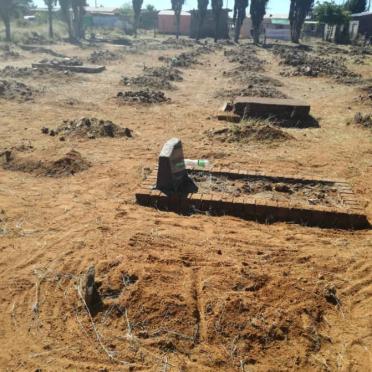 Northern Cape, DANIELSKUIL, Kuilsville, Public cemetery