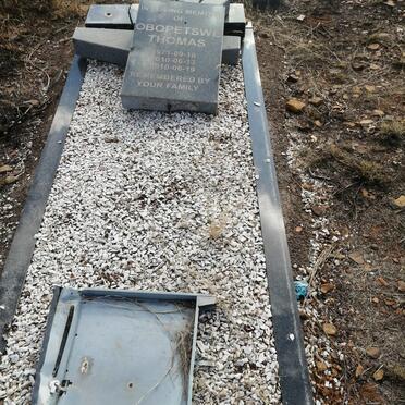 ? Thomas Obopetswe 1971-2010