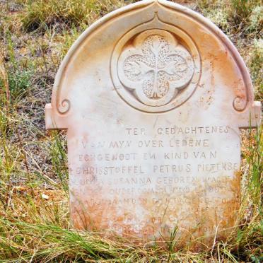 PIETERSE Luciyia Susanna -1910 :: PIETERSE Baba