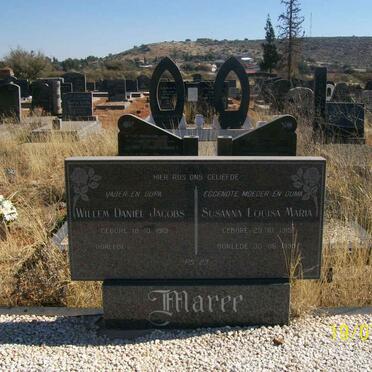MAREE Willem Daniel Jacobs 1913- &amp; Susanna Louisa Maria 1915-?