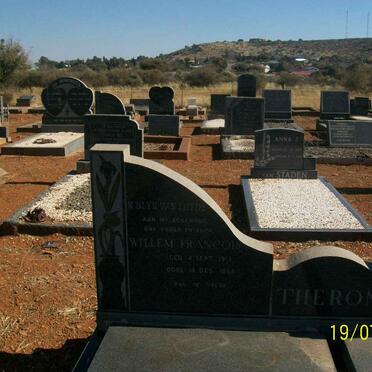 THERON Willem Francois 1913-1958 &amp; Milly 1920-2006 