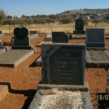 VUUREN Aletta Sophia, van nee VAN DER MERWE 1872-195?