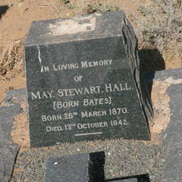 HALL May Stewart nee BATES 1870-1942