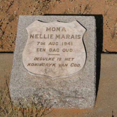 MARAIS Mona Nellie 1941-1941