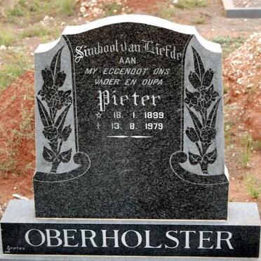 OBERHOLSTER Pieter 1899-1979