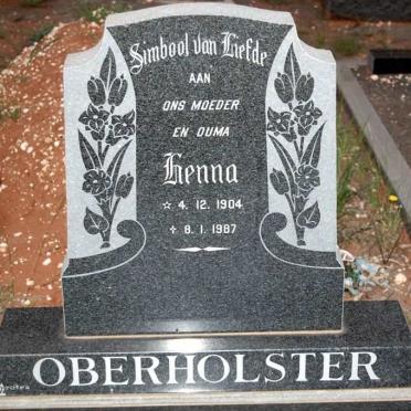 OBERHOLSTER Henna 1904-1987