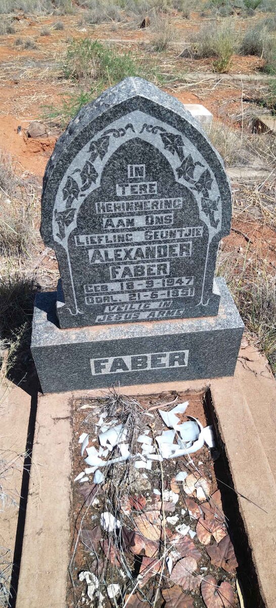 FABER Alexander 1947-1951