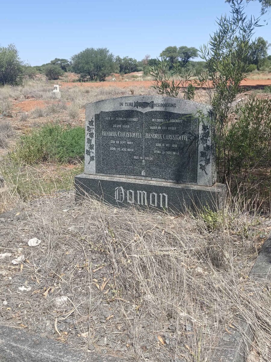 DOMAN Hendrik Christoffel 1884-1948 :: DOMAN Hendrik Christoffel 1919-19?2