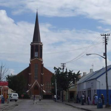 1. Fraserburg kerk