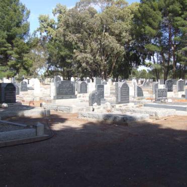 Northern Cape, FRASERBURG, Main cemetery