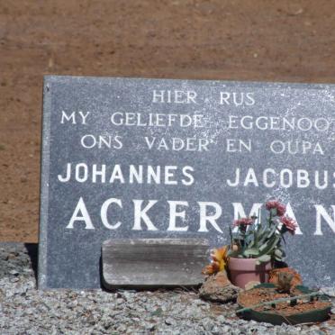 ACKERMAN Johannes Jacobus