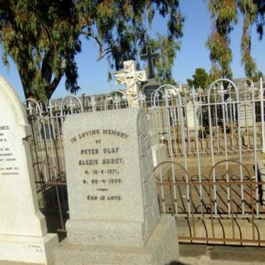 AURET Peter Olaf Alexis 1871-1928