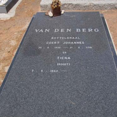 BERG Coert Johannes, van den 1932-2001 &amp; Tiena ROODT 1943-