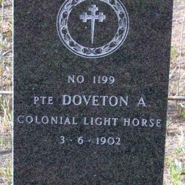 DOVETON A.  -1902