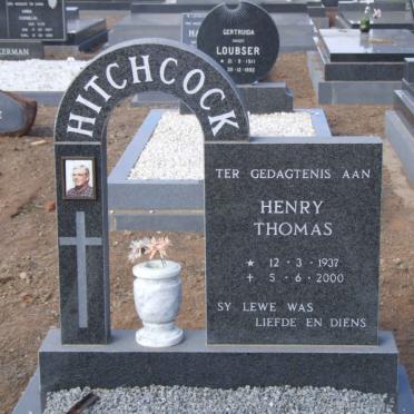 HITCHCOCK Henry Thomas 1937-2000