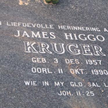 KRUGER James Higgo 1957-1990