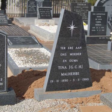 MALHERBE G.C.H. 1890-1980