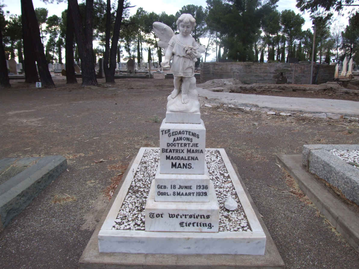 MANS Beatrix Magdalena 1936-1939