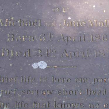 MOLLOY William Michael  1866-1872