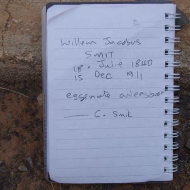 SMIT Willem Jacobus 1840-1911 &amp; C. ?-? 