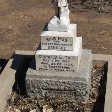 TOIT Rensche Cornelia, du 1924-1937