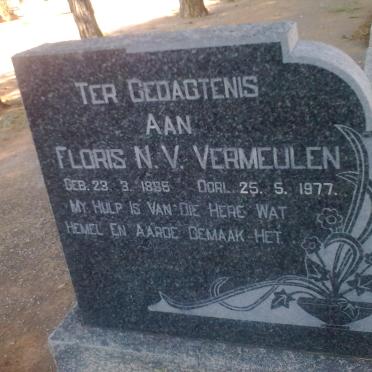 VERMEULEN Floris N.V. 1895-1977