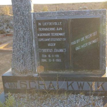 Northern Cape, FRASERBURG district, Blydevooruitzicht 299_2, farm cemetery