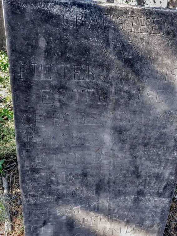 ESTERHUISEN Pieter Jacobis 1878-1879