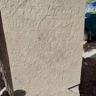 Northern Cape, FRASERBURG district, Droogfoots Fontein 356_3, Gansfontein, farm cemetery