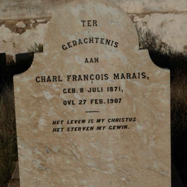 Northern Cape, FRASERBURG district, Lange Kuilen 337, Good Hope farm cemetery