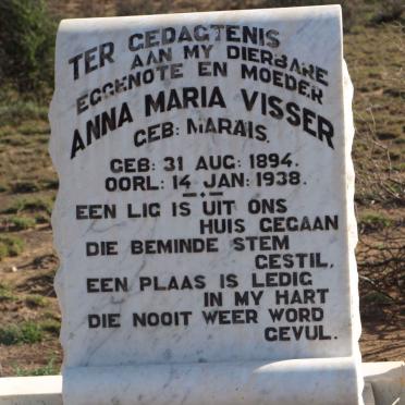 Northern Cape, FRASERBURG district, Waterfall 398, Vaalhoek farm cemetery